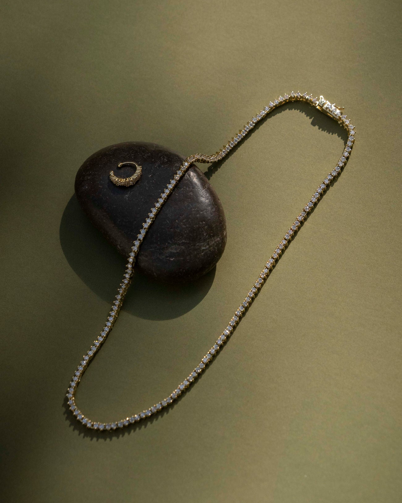 HYACINTH TENNIS NECKLACE