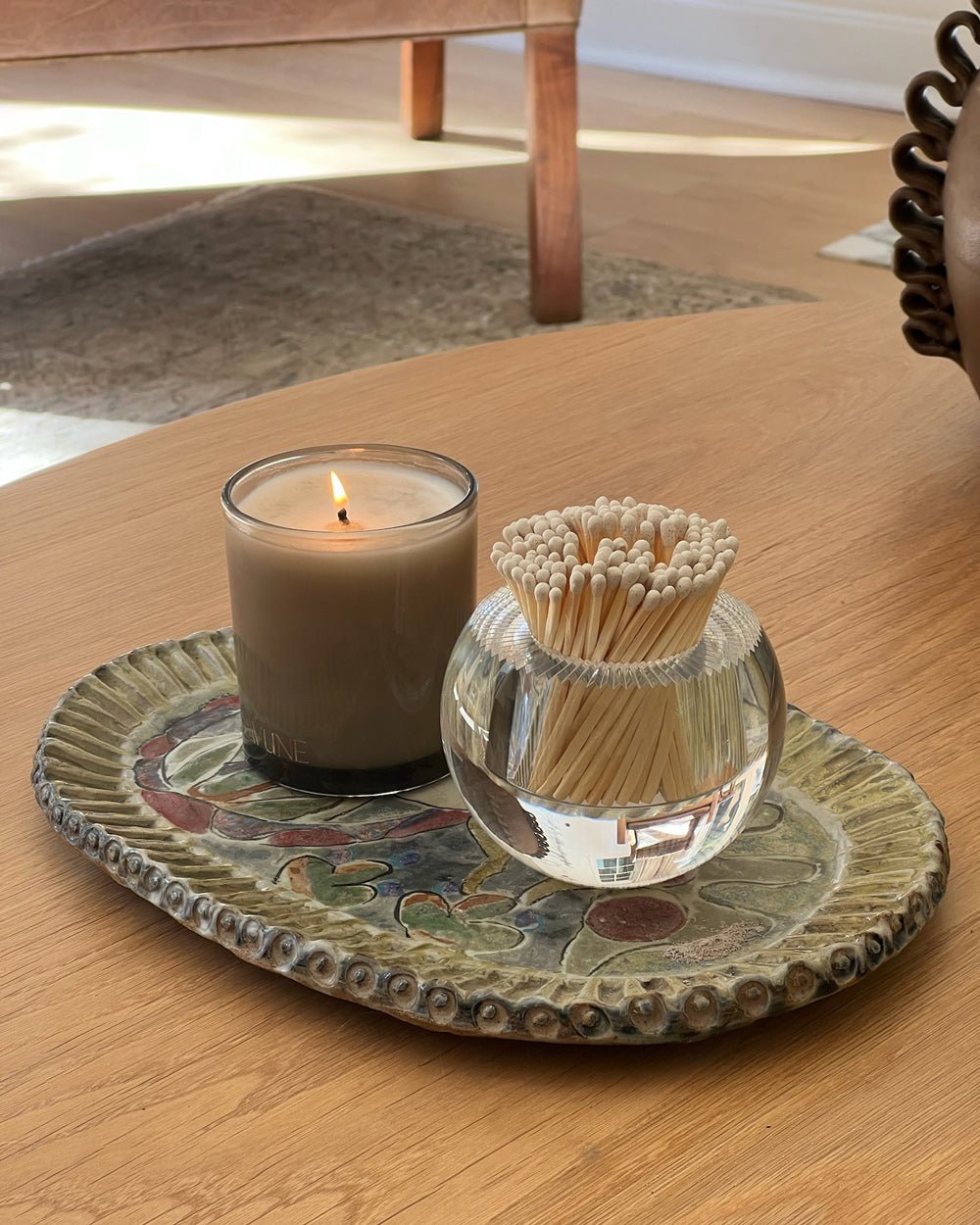 ACRYLIC MATCH STRIKER WITH MATCHES - Shop Cupcakes and Cashmere