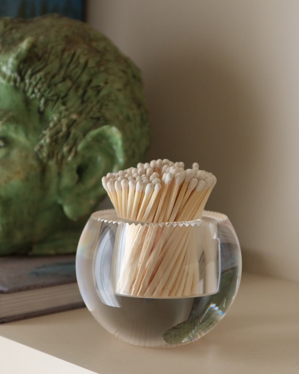 ACRYLIC MATCH STRIKER WITH MATCHES - Shop Cupcakes and Cashmere