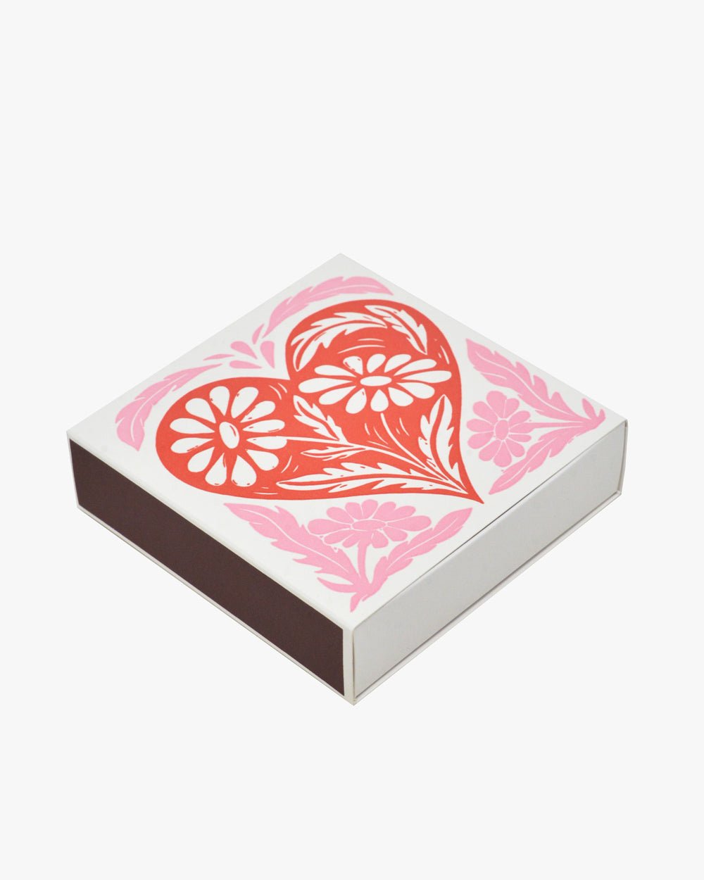 BOTANICAL HEART MATCHBOX - Shop Cupcakes and Cashmere