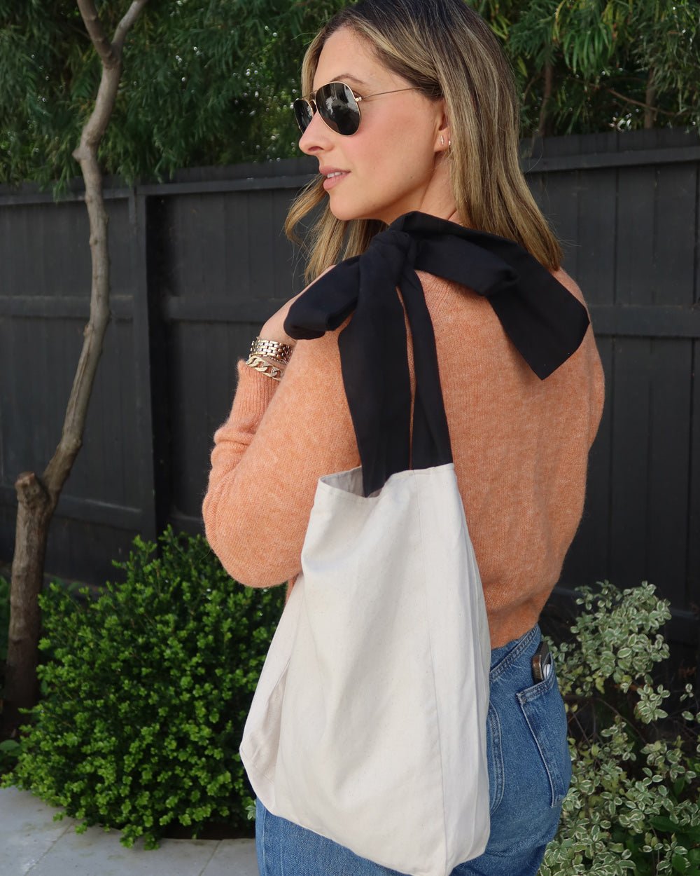 BOW TOTE - Shop Cupcakes and Cashmere