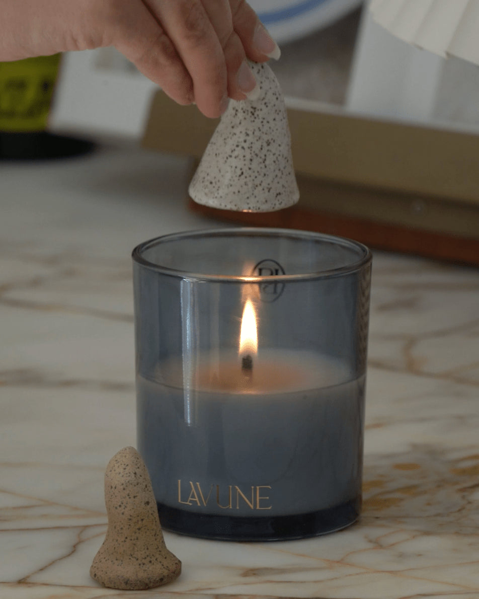 CERAMIC MUSHROOM CANDLE SNUFF - Shop Cupcakes and Cashmere