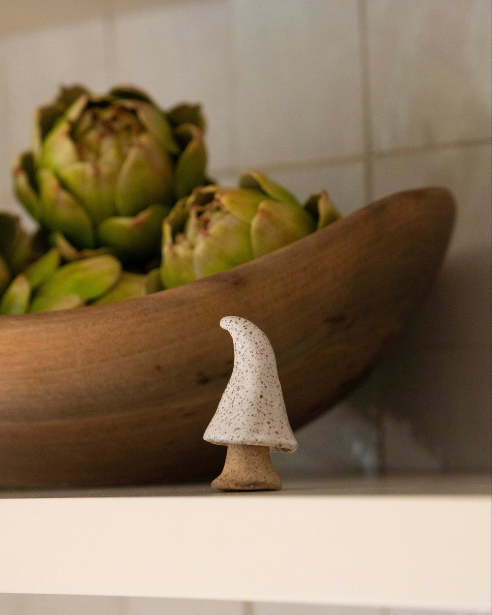 CERAMIC MUSHROOM CANDLE SNUFF - Shop Cupcakes and Cashmere