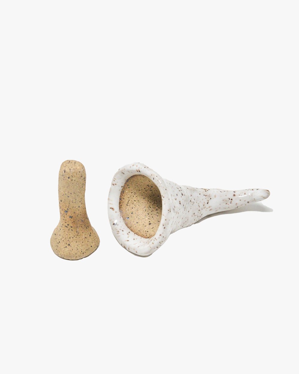 CERAMIC MUSHROOM CANDLE SNUFF - Shop Cupcakes and Cashmere