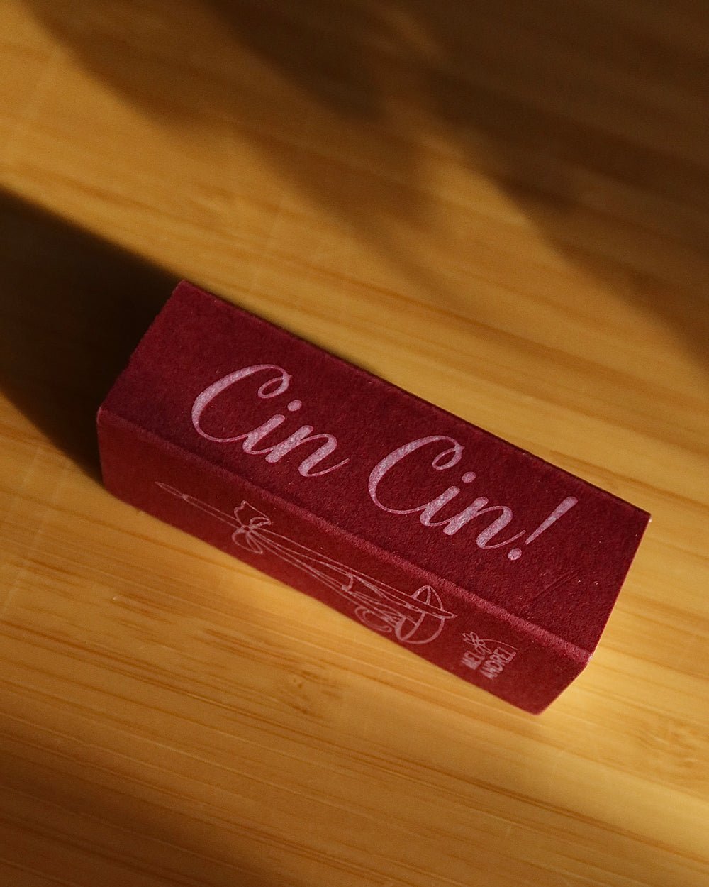 CIN CIN MATCHBOX - Shop Cupcakes and Cashmere