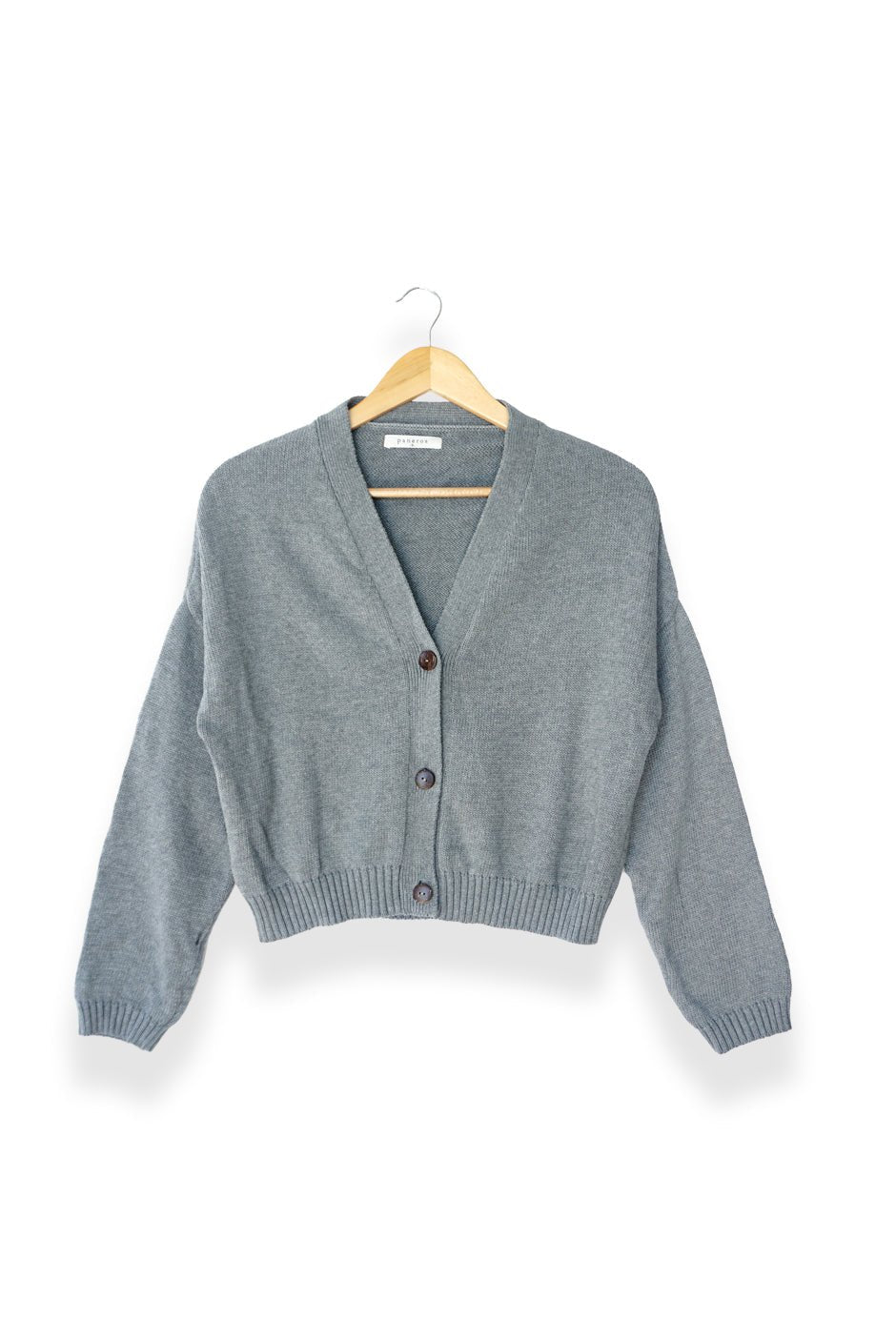 DIANA CARDIGAN IN HEATHER GREY - Shop Cupcakes and Cashmere