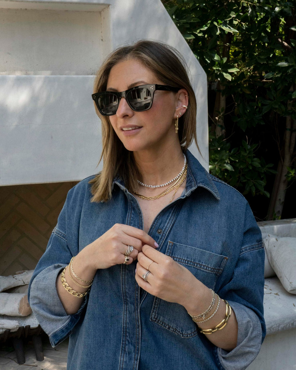 ESSENTIAL BLACK SUNGLASSES - Shop Cupcakes and Cashmere