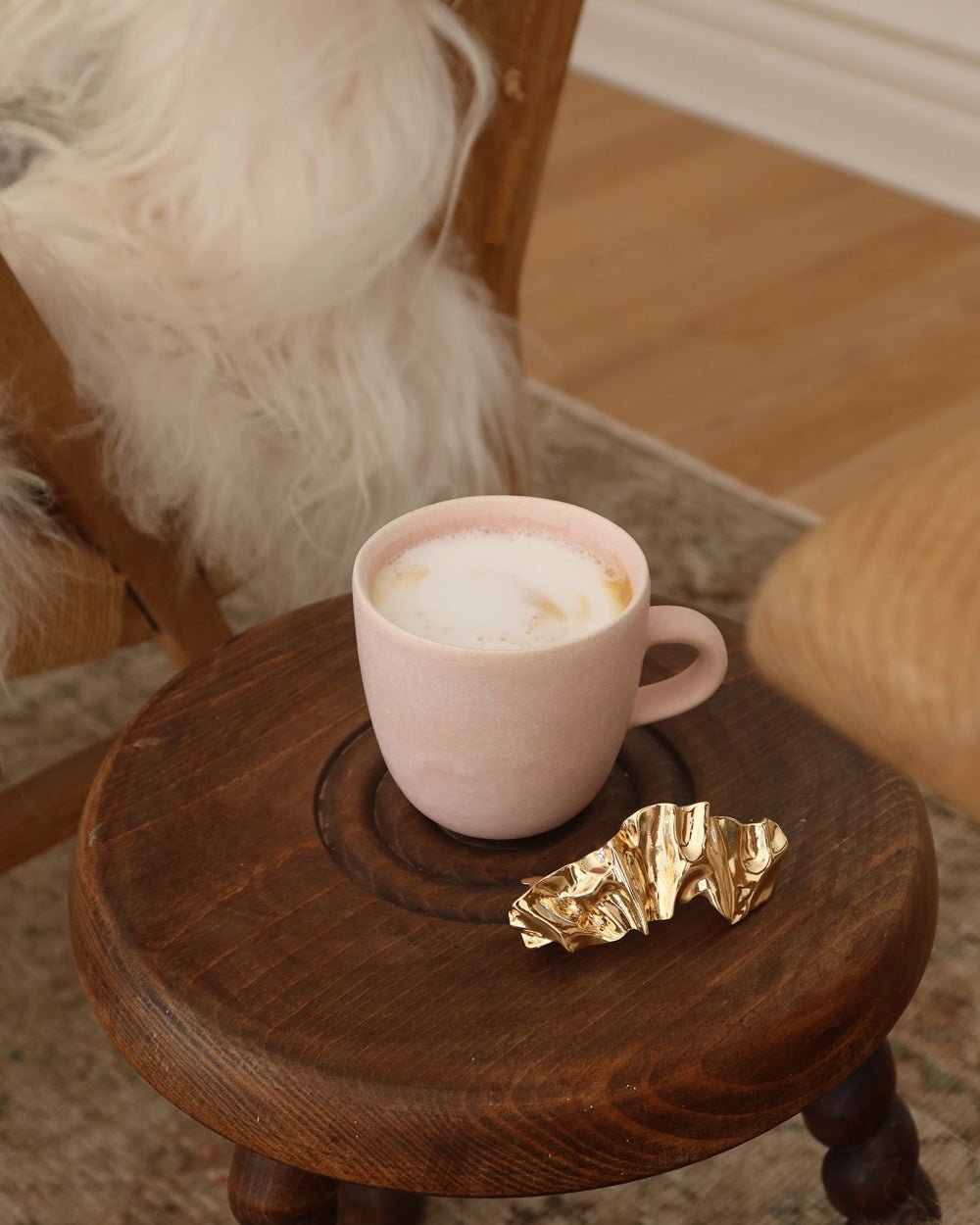 GOLD RIBBON BARRETTE - Shop Cupcakes and Cashmere