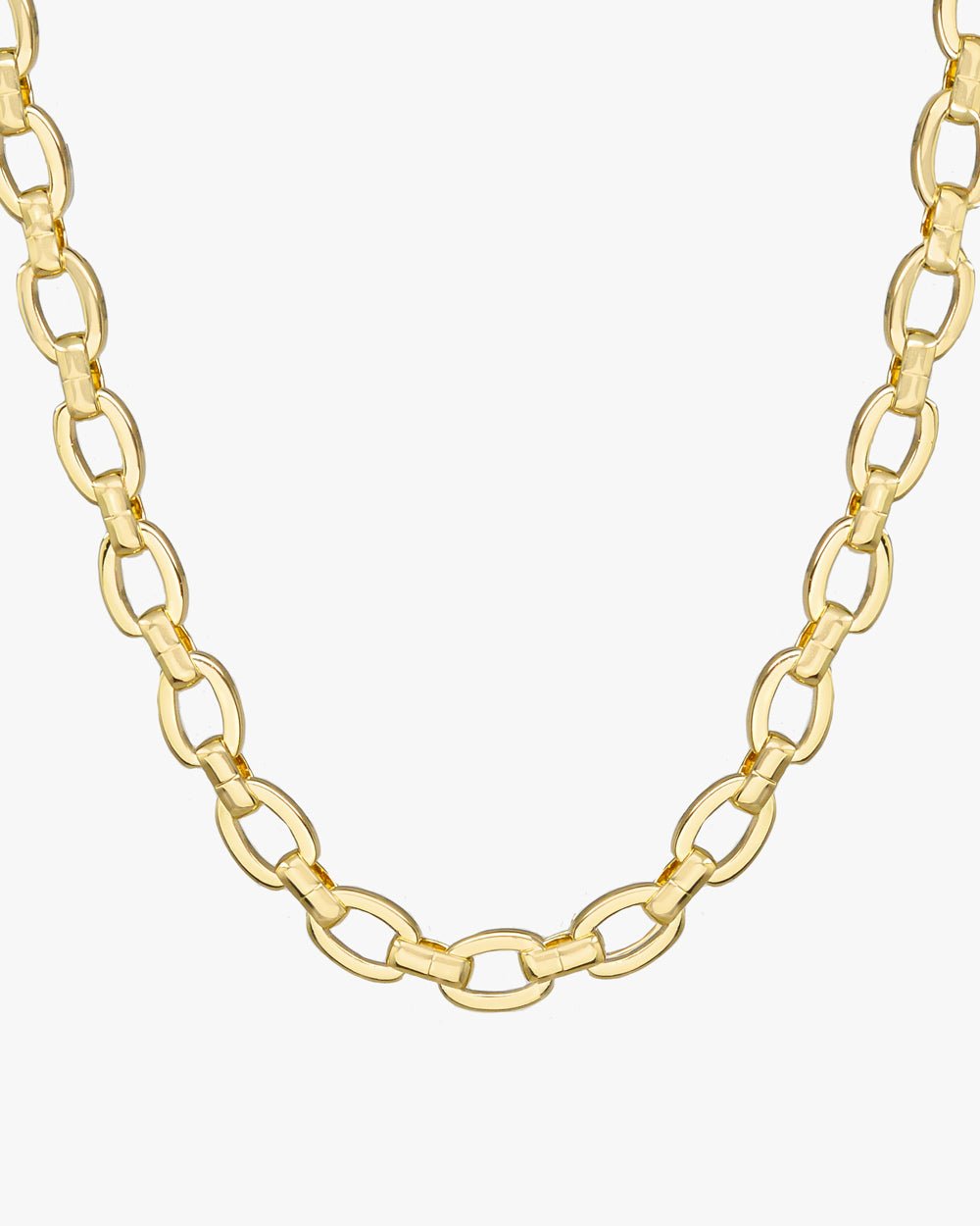 GRACE CHAIN LINK NECKLACE - Shop Cupcakes and Cashmere