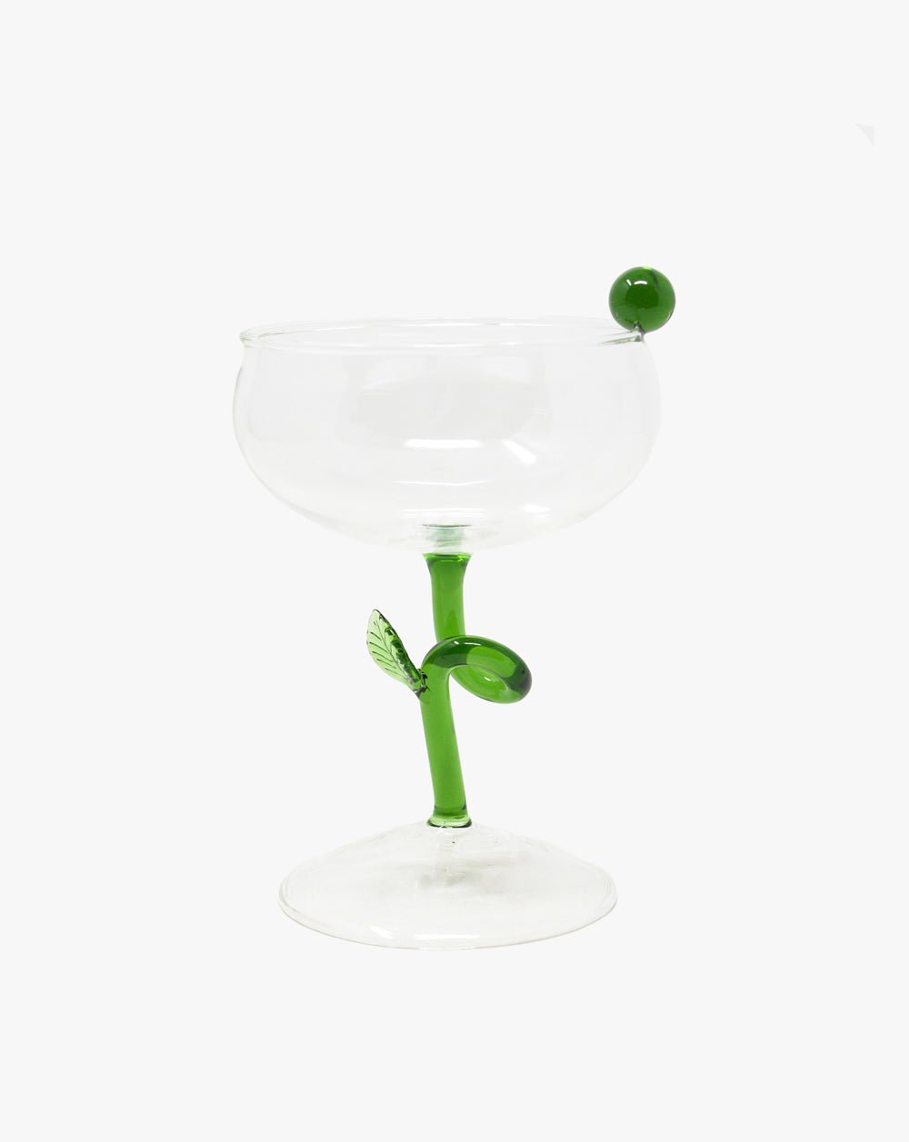 GREEN LEAF COUPE (SET OF 2) - Shop Cupcakes and Cashmere