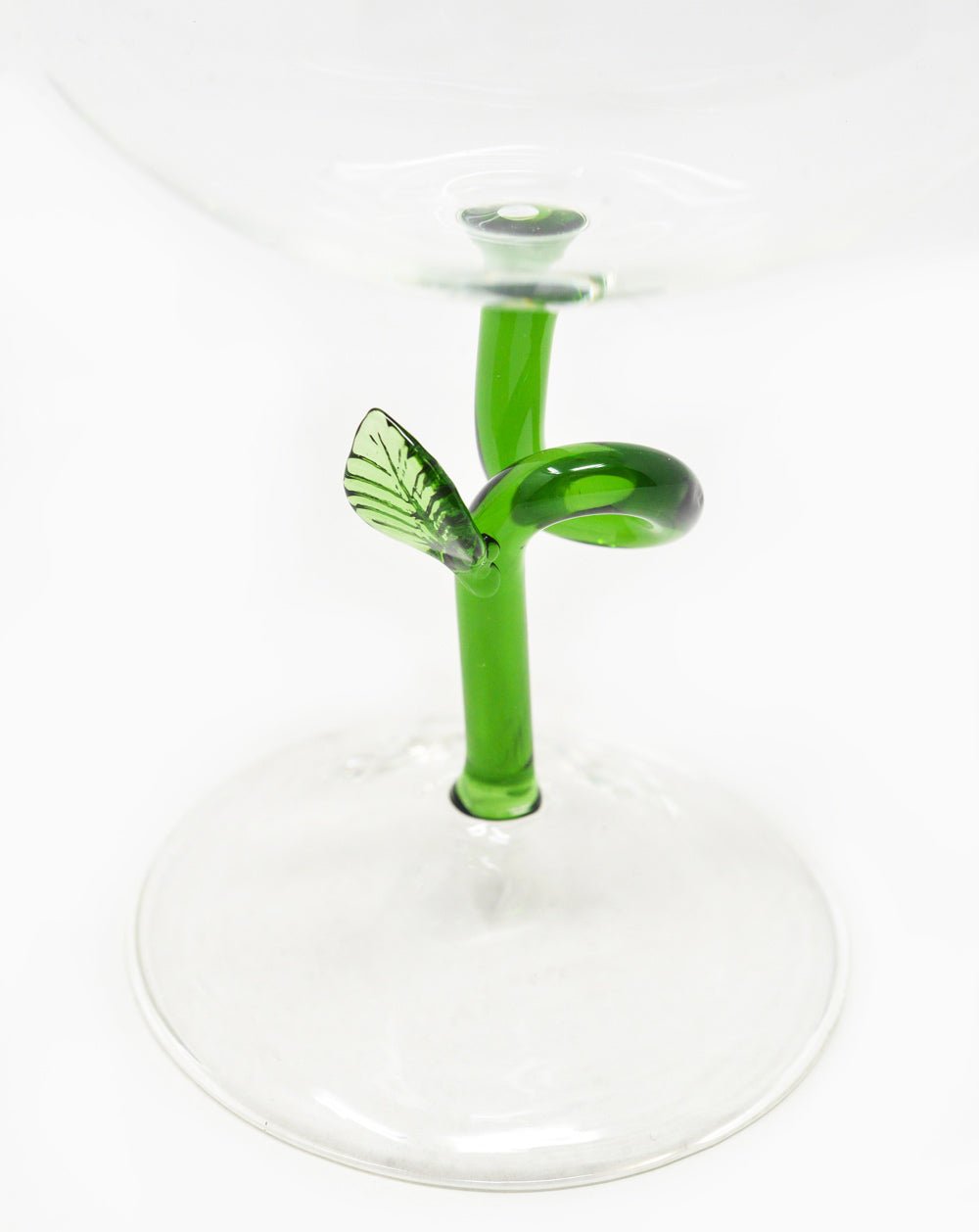 GREEN LEAF COUPE (SET OF 2) - Shop Cupcakes and Cashmere