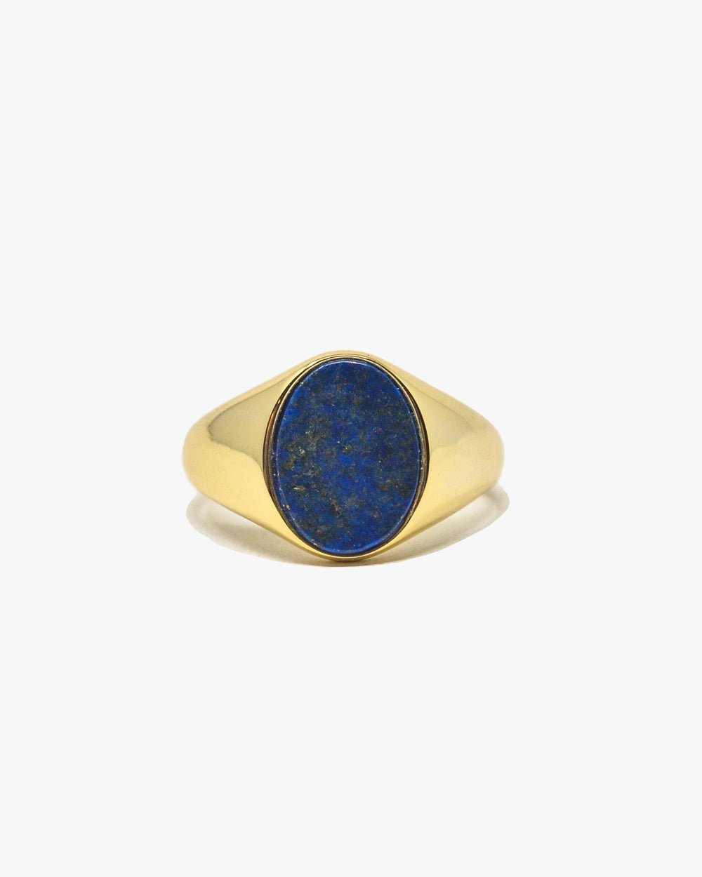 HALEY LAPIS SIGNET RING - Shop Cupcakes and Cashmere