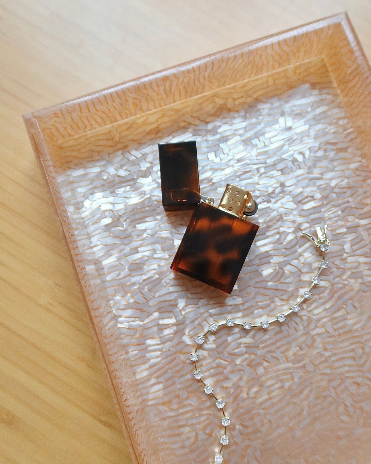 HARD EDGE MARBLE LIGHTER - Shop Cupcakes and Cashmere