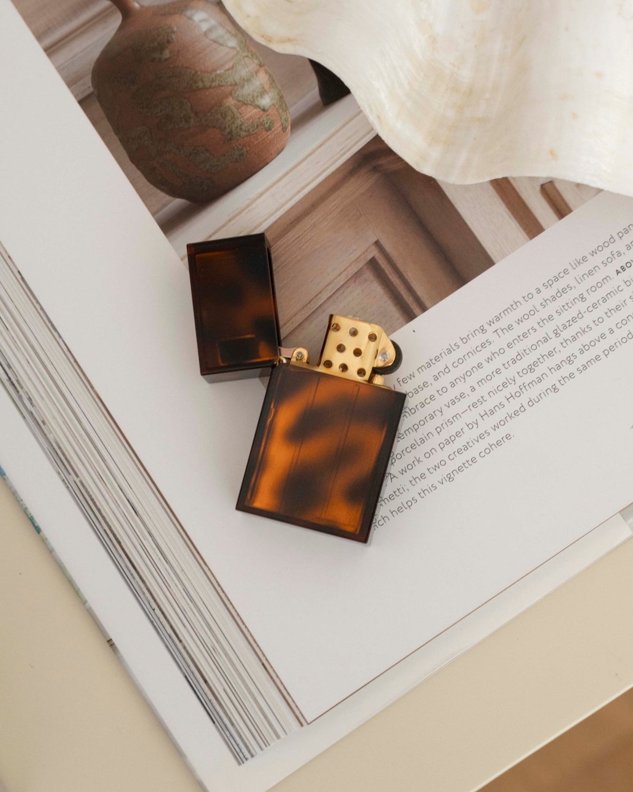 HARD EDGE MARBLE LIGHTER - Shop Cupcakes and Cashmere