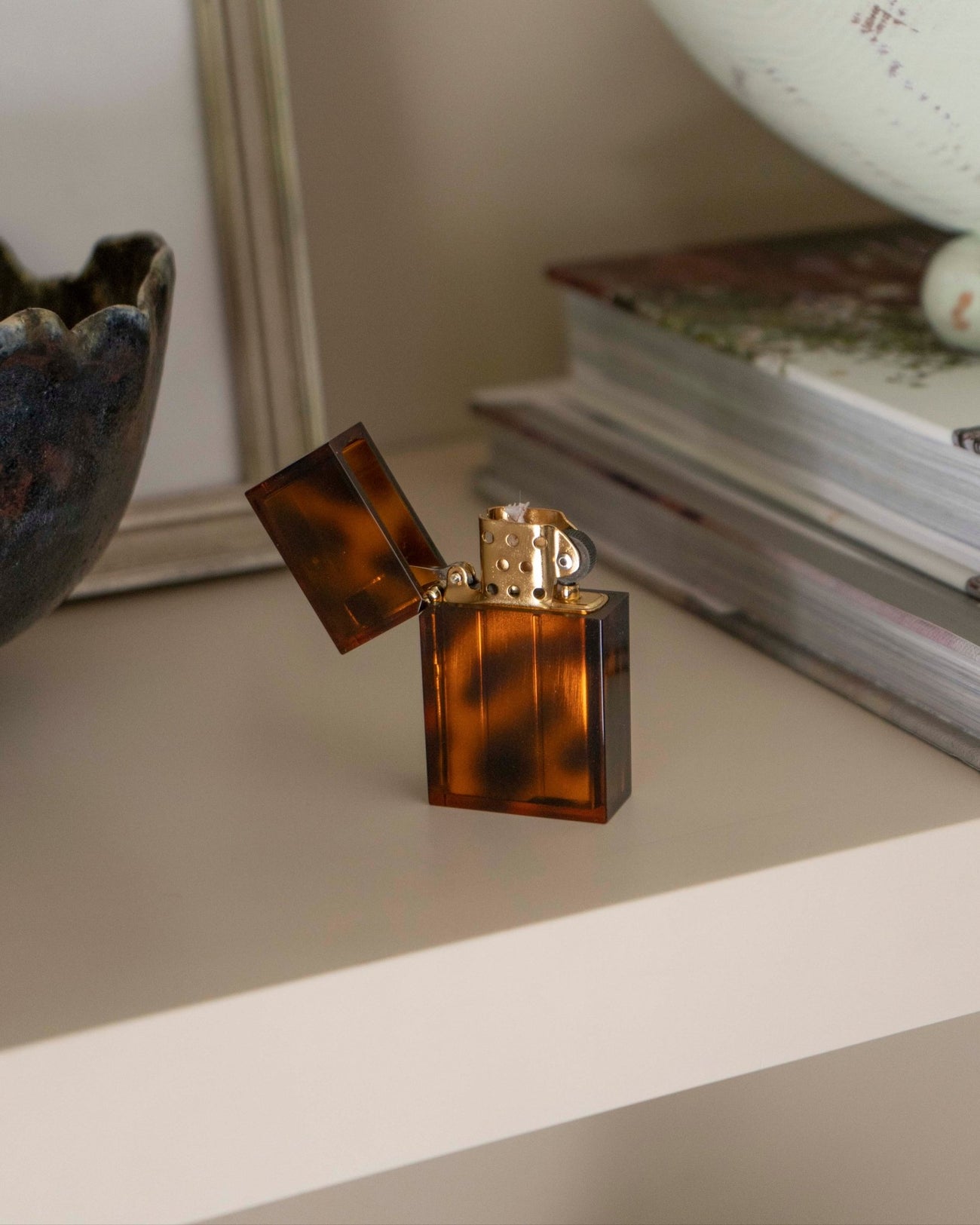HARD EDGE MARBLE LIGHTER - Shop Cupcakes and Cashmere