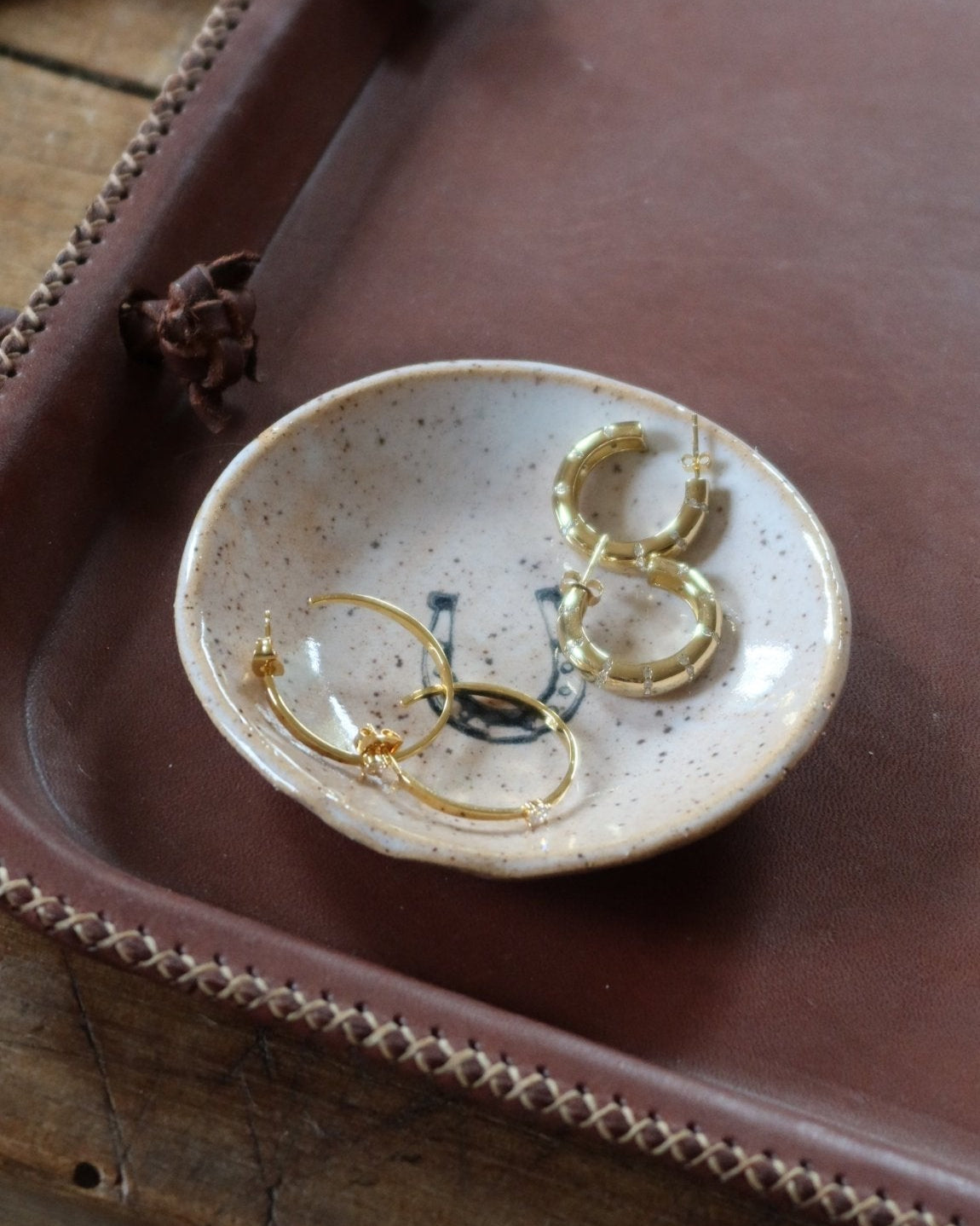 HORSESHOE TRINKET DISH - Shop Cupcakes and Cashmere