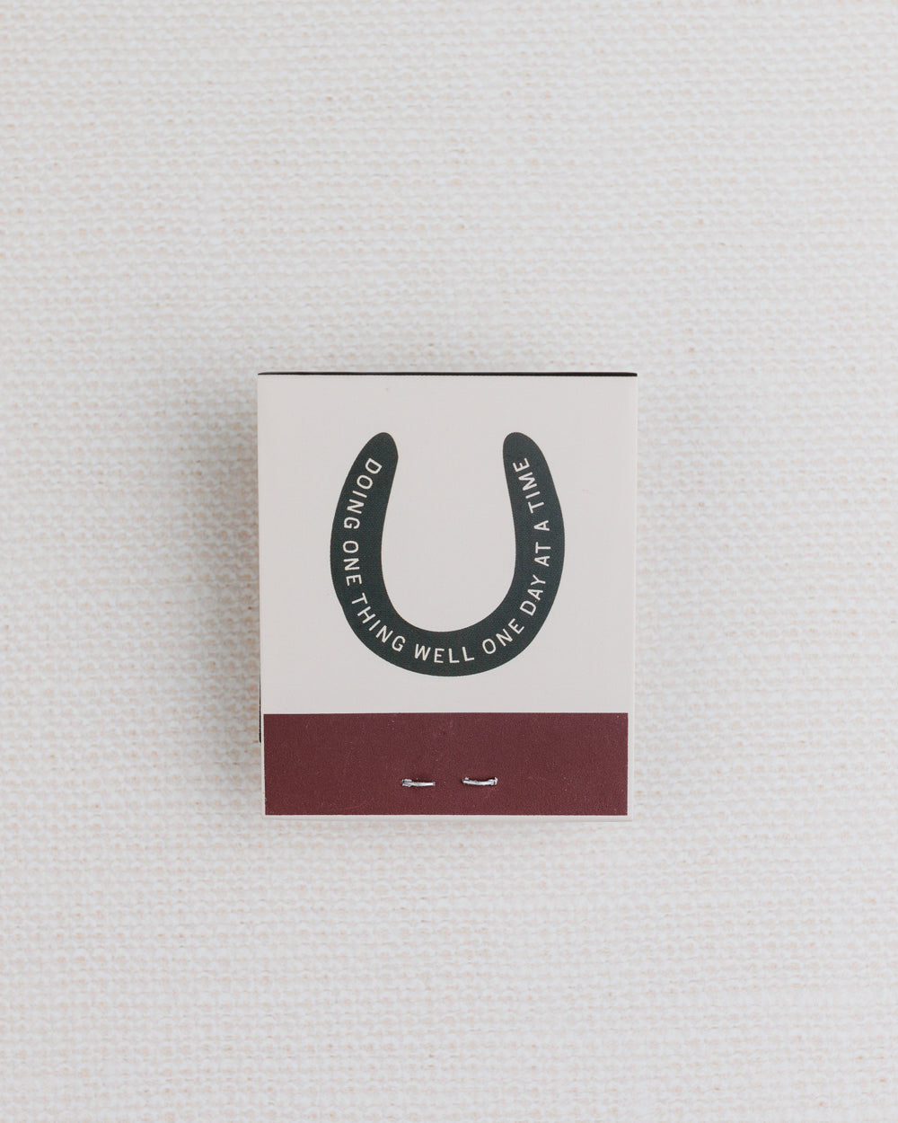 THE ONE TRICK PONY MATCHBOOK (SET OF 2)