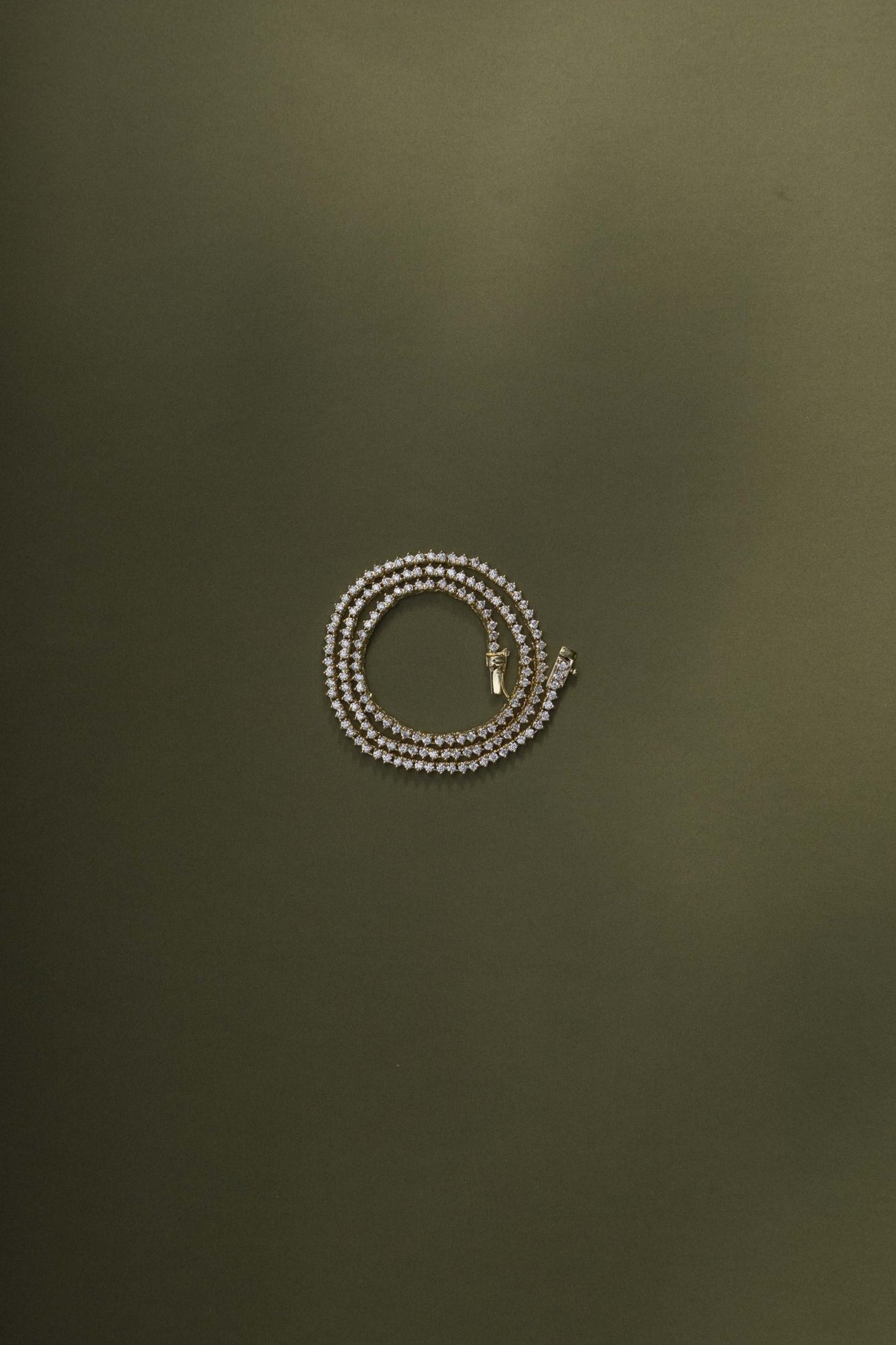 HYACINTH TENNIS NECKLACE - Shop Cupcakes and Cashmere