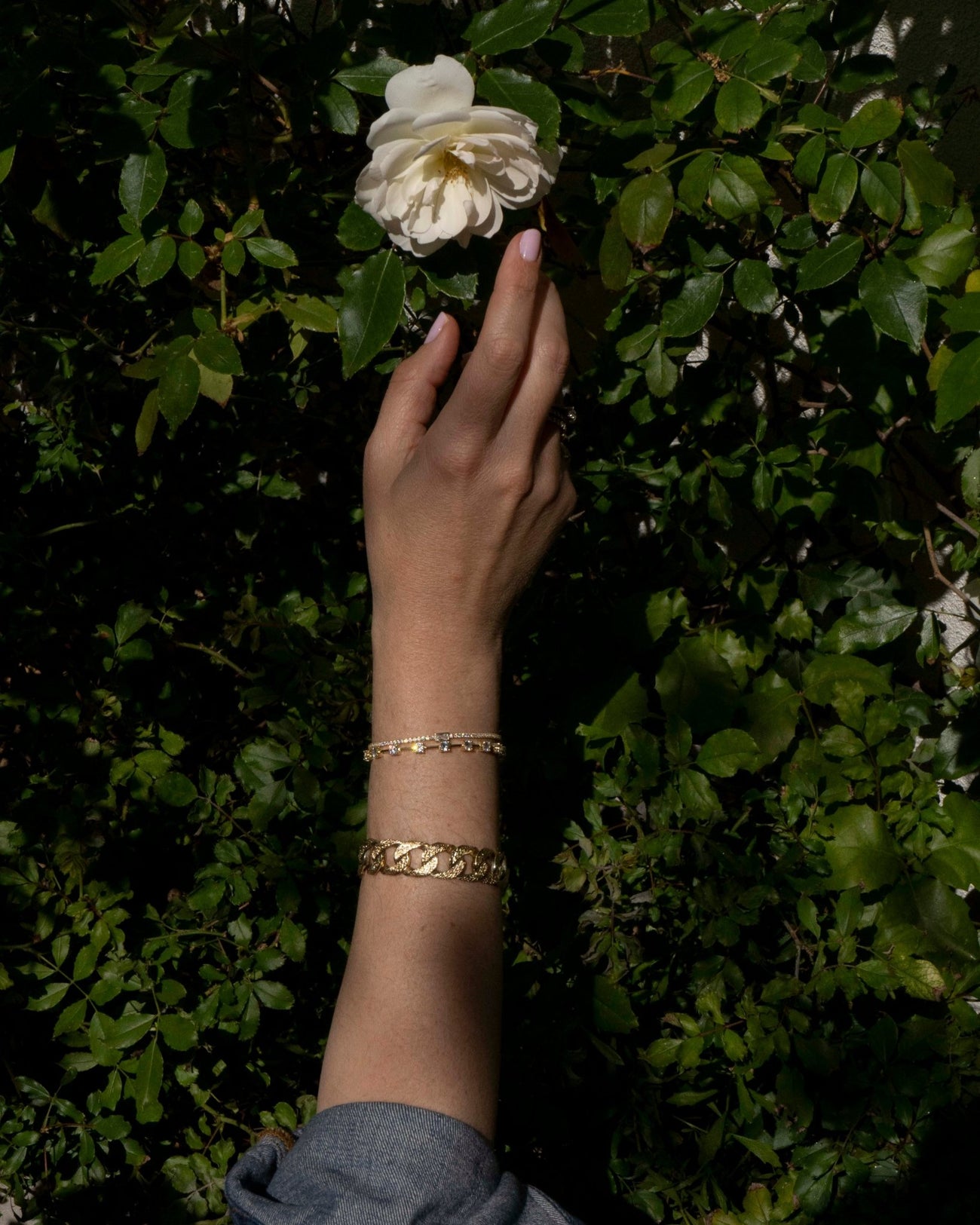 JORDAN BEZEL BAGUETTE TENNIS BRACELET - Shop Cupcakes and Cashmere