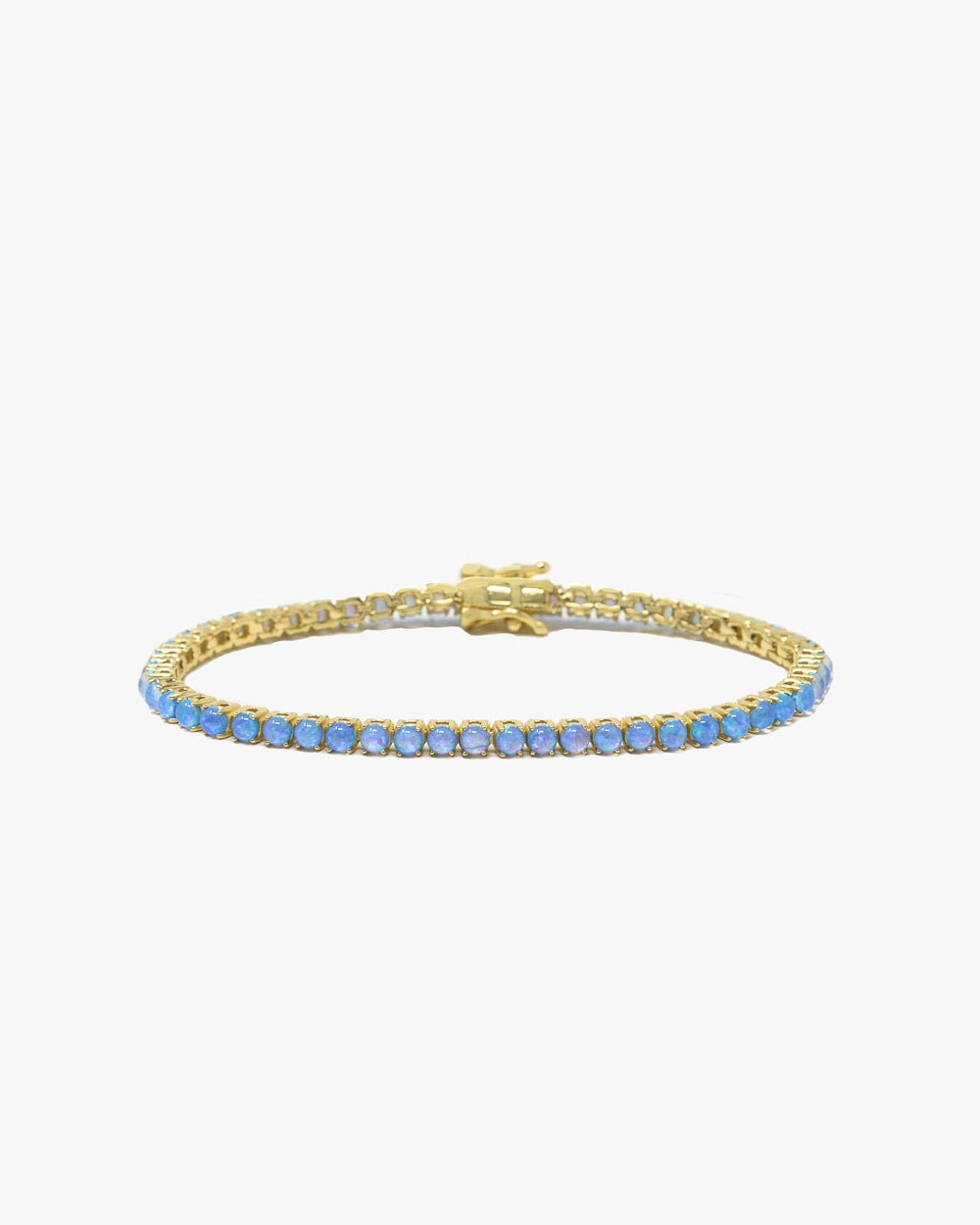 LAKE OPAL TENNIS BRACELET - Shop Cupcakes and Cashmere