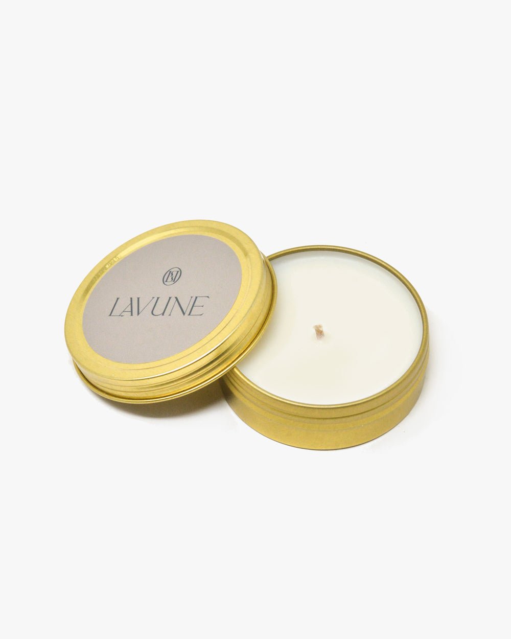 LAVUNE 2 OZ. TRAVEL CANDLE - Shop Cupcakes and Cashmere