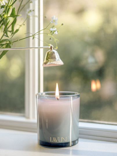 BUBBLE CANDLE  100% SOY CANDLE – ALIBI NYC