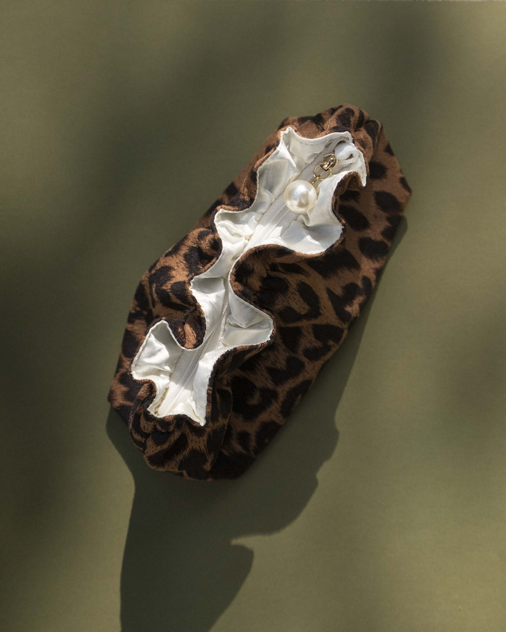 LEOPARD PRINT COSMETIC BAG - Shop Cupcakes and Cashmere