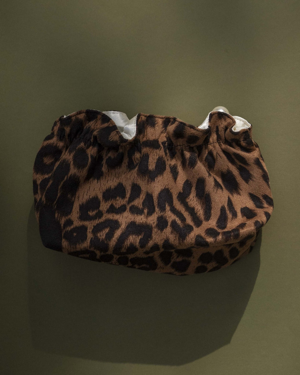 LEOPARD PRINT COSMETIC BAG - Shop Cupcakes and Cashmere