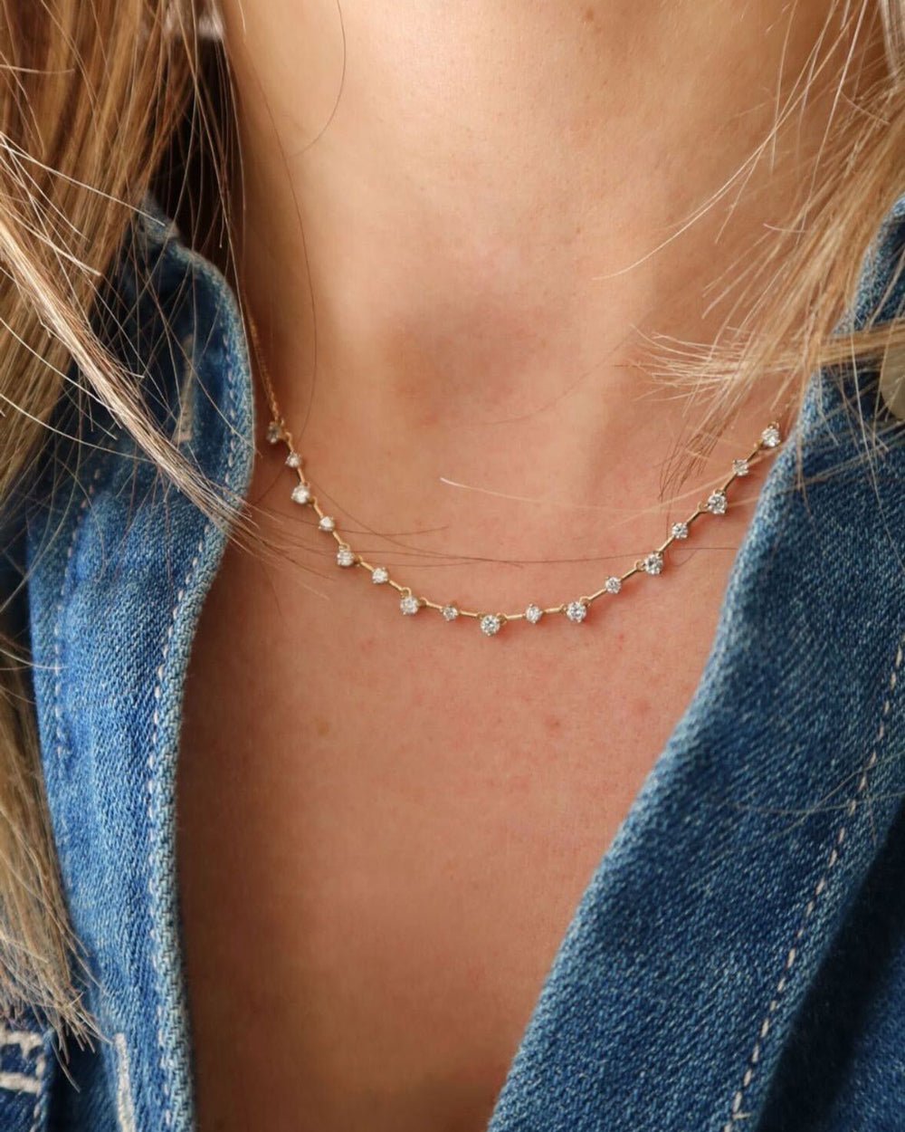 LOIRE DIAMOND NECKLACE - Shop Cupcakes and Cashmere