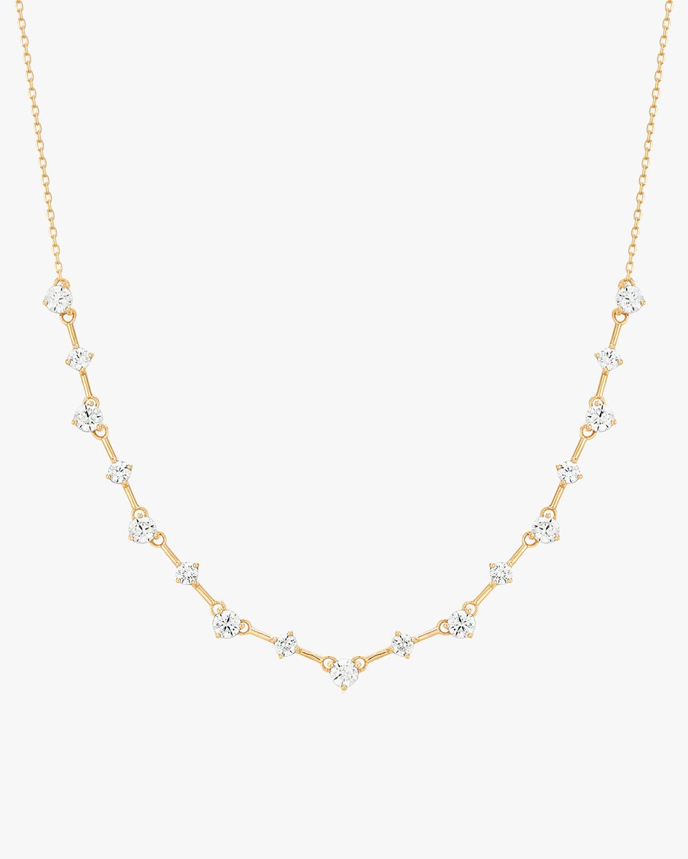 LOIRE DIAMOND NECKLACE - Shop Cupcakes and Cashmere