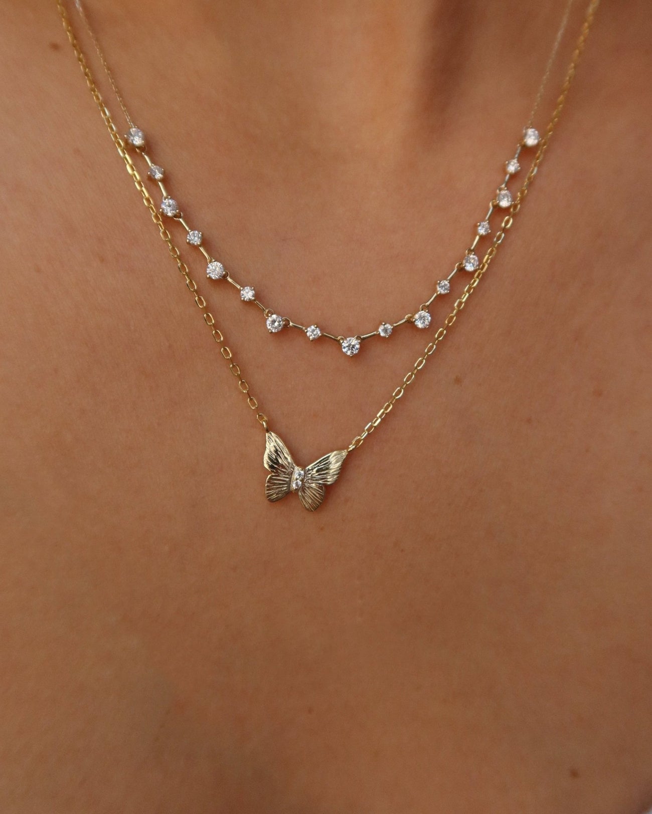 LOIRE DIAMOND NECKLACE - Shop Cupcakes and Cashmere