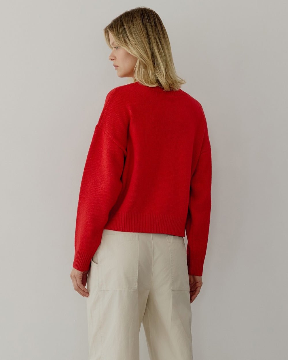 LUCY CARDIGAN (RED) - Shop Cupcakes and Cashmere