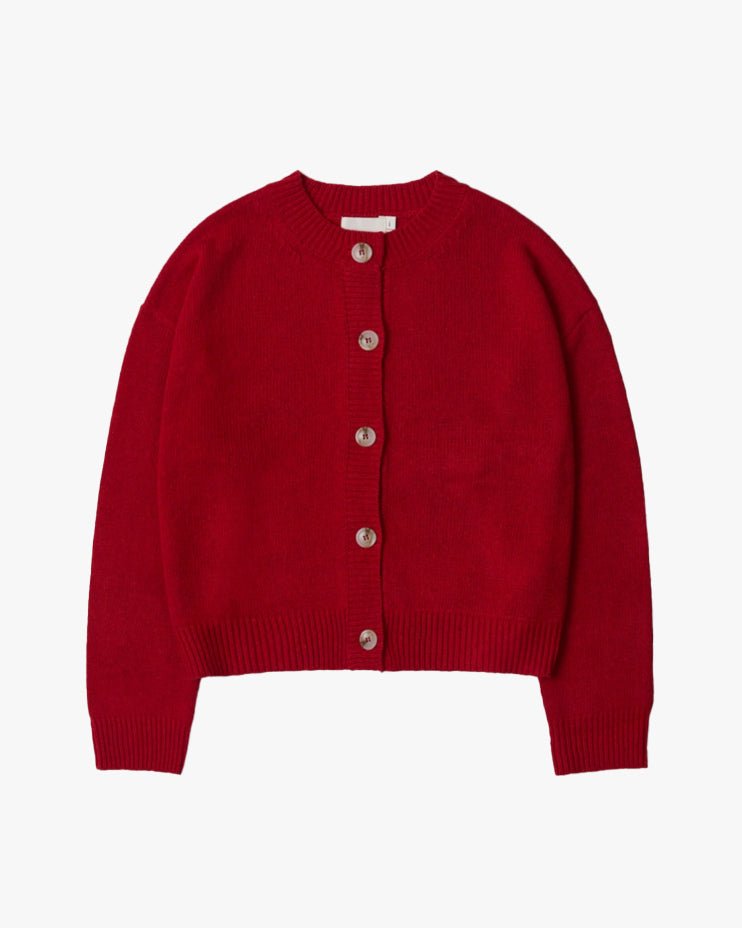 LUCY CARDIGAN (RED) - Shop Cupcakes and Cashmere