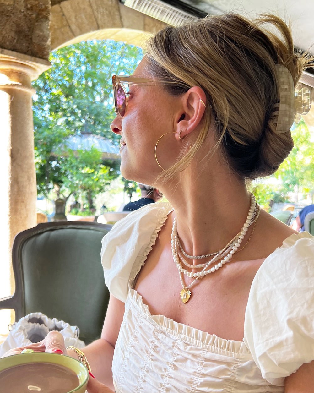 MALLORY OPAL NECKLACE - Shop Cupcakes and Cashmere