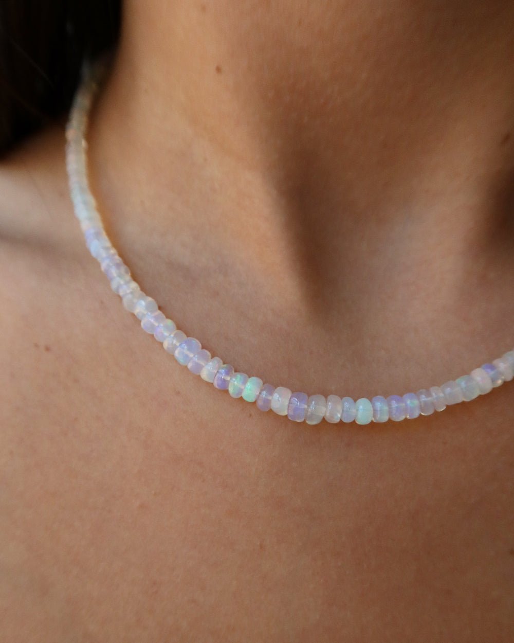 MALLORY OPAL NECKLACE - Shop Cupcakes and Cashmere