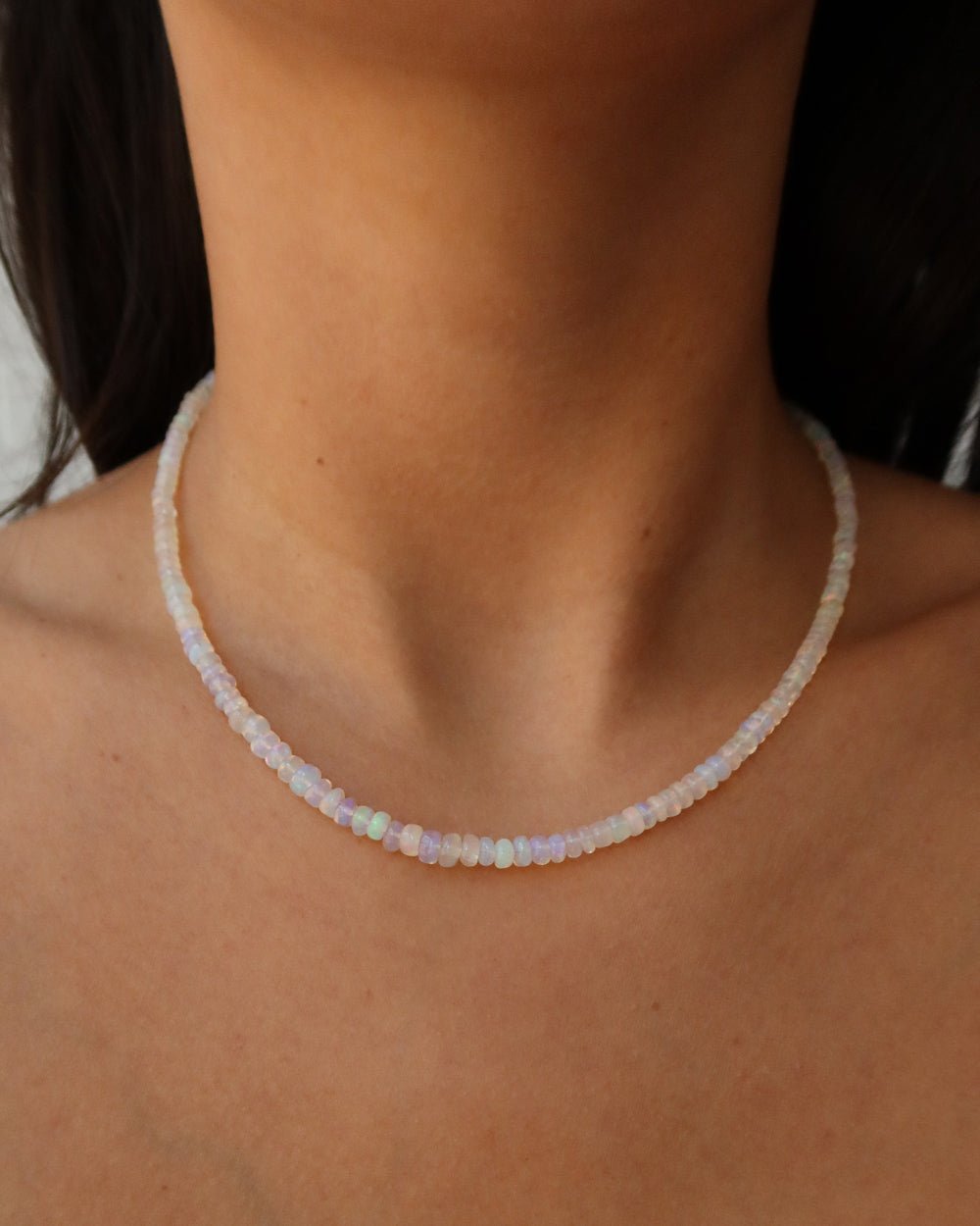 MALLORY OPAL NECKLACE - Shop Cupcakes and Cashmere