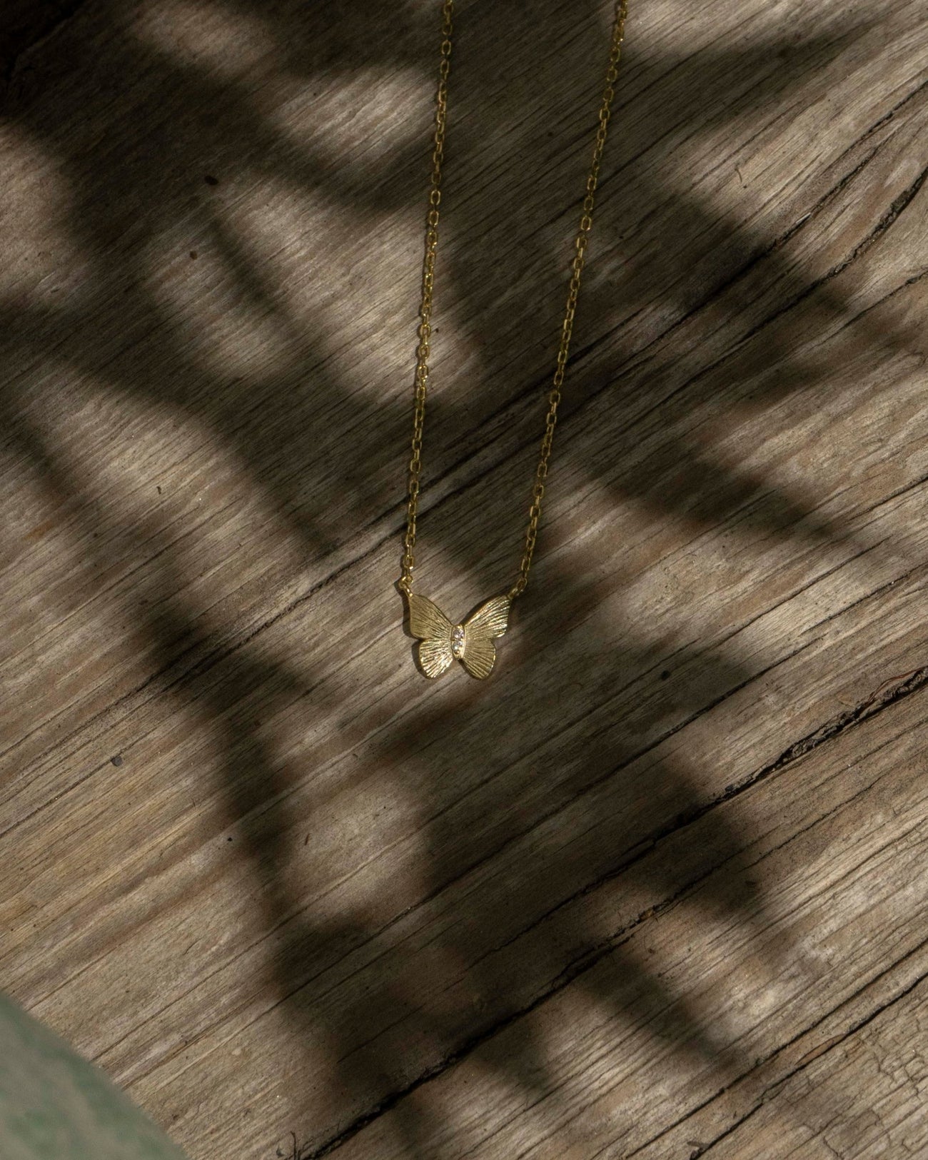 MARIAH BUTTERFLY PENDANT NECKLACE - Shop Cupcakes and Cashmere