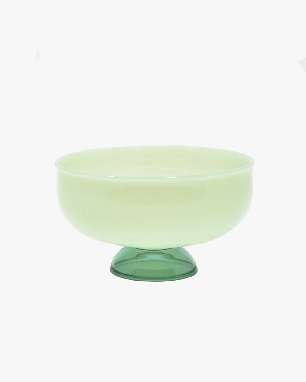 MINT GREEN GLASS BOWL - Shop Cupcakes and Cashmere