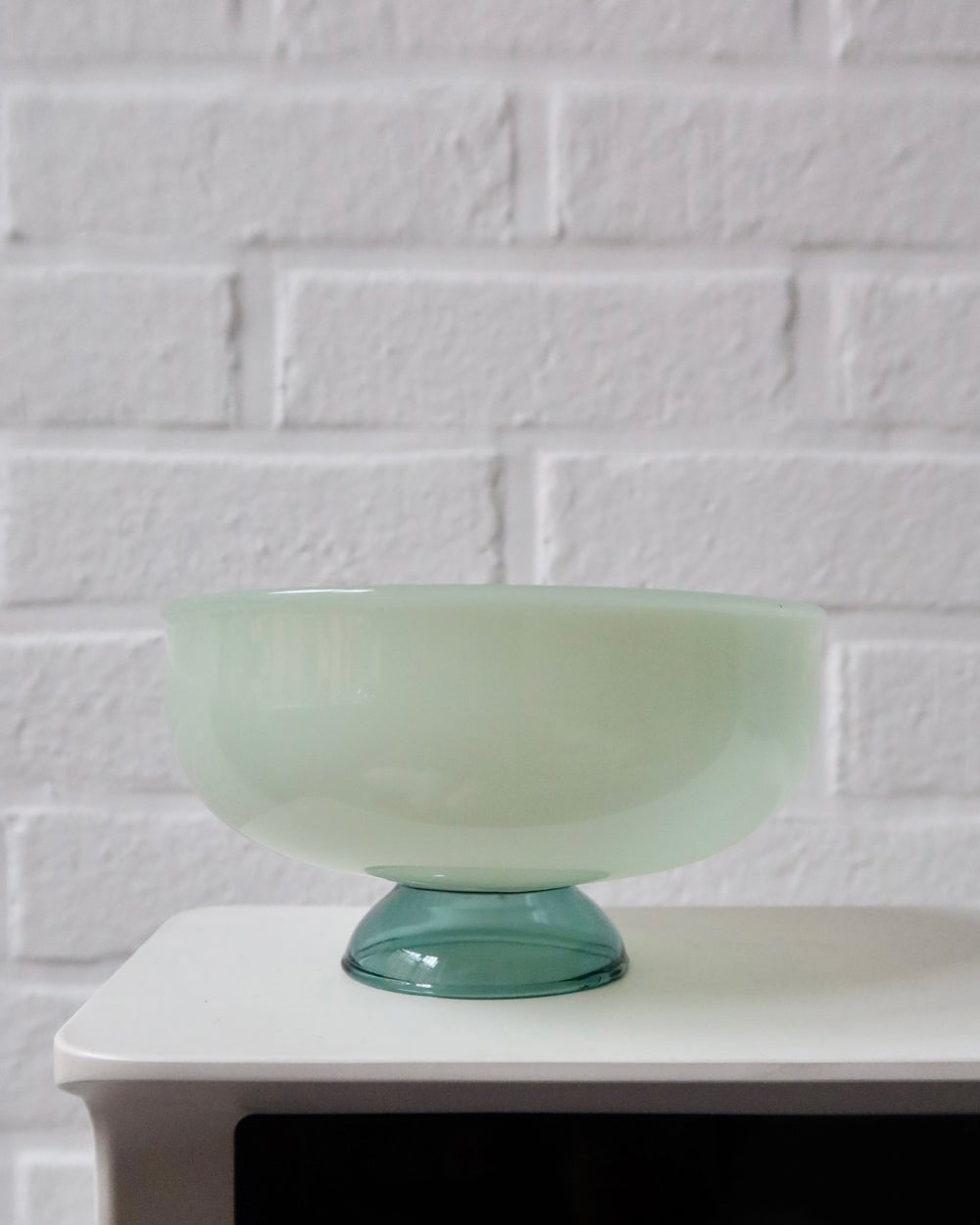 MINT GREEN GLASS BOWL - Shop Cupcakes and Cashmere