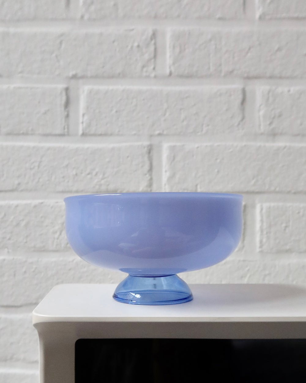 PERIWINKLE GLASS BOWL - Shop Cupcakes and Cashmere