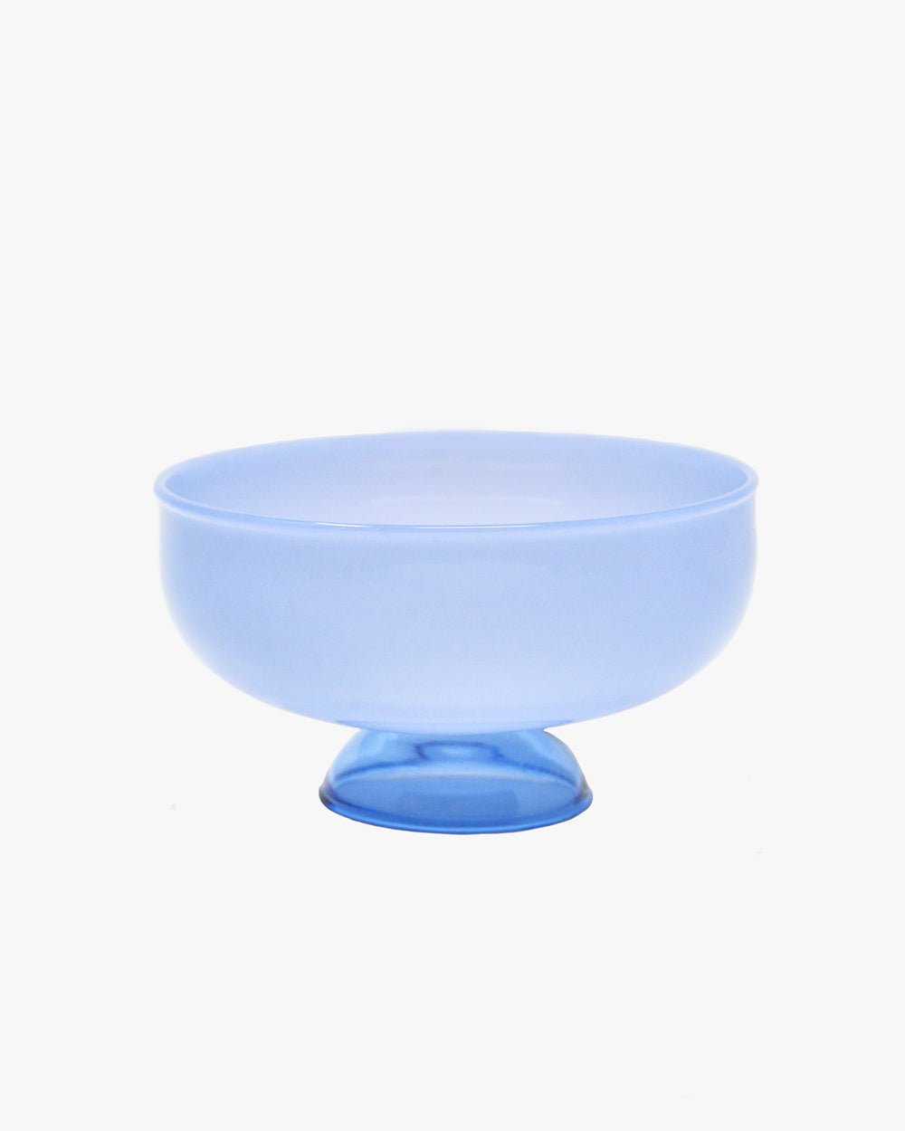 PERIWINKLE GLASS BOWL - Shop Cupcakes and Cashmere