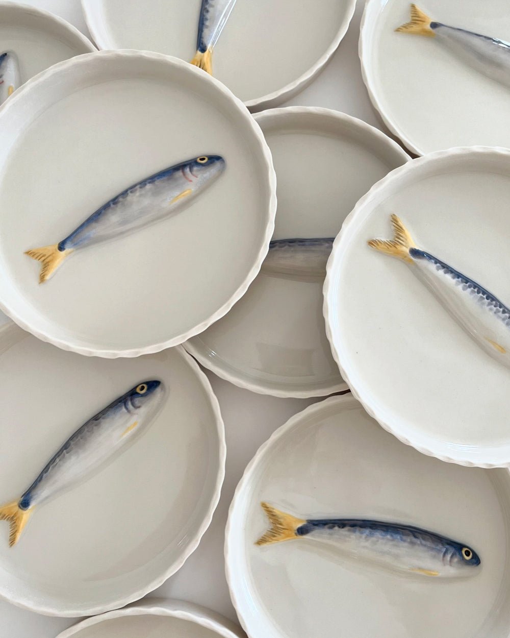 PORCELAIN SARDINE TRAY - Shop Cupcakes and Cashmere