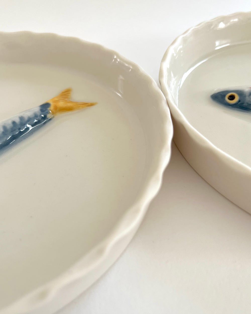 PORCELAIN SARDINE TRAY - Shop Cupcakes and Cashmere