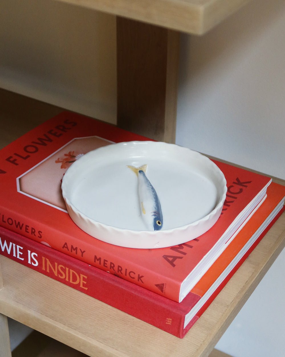 PORCELAIN SARDINE TRAY - Shop Cupcakes and Cashmere