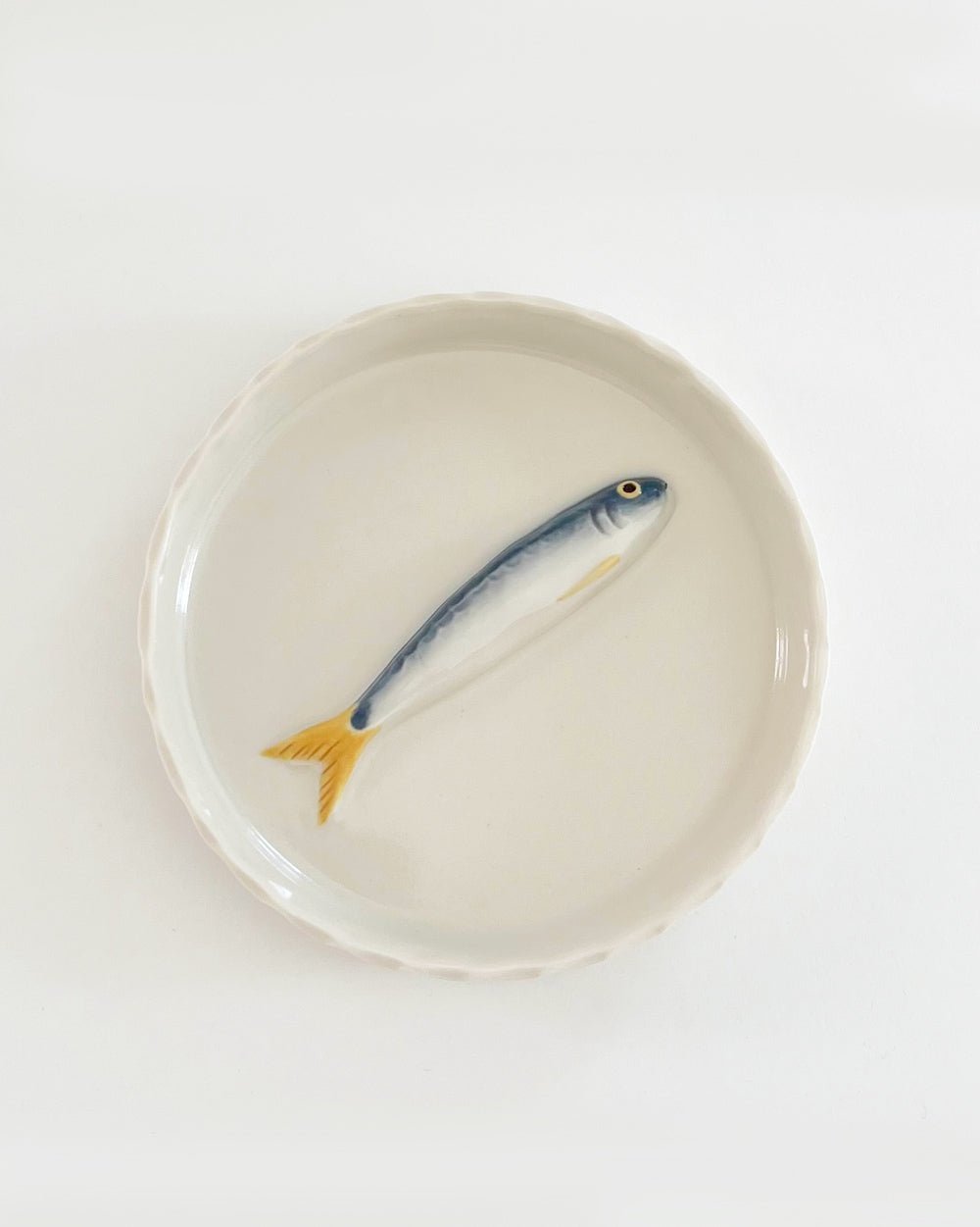 PORCELAIN SARDINE TRAY - Shop Cupcakes and Cashmere