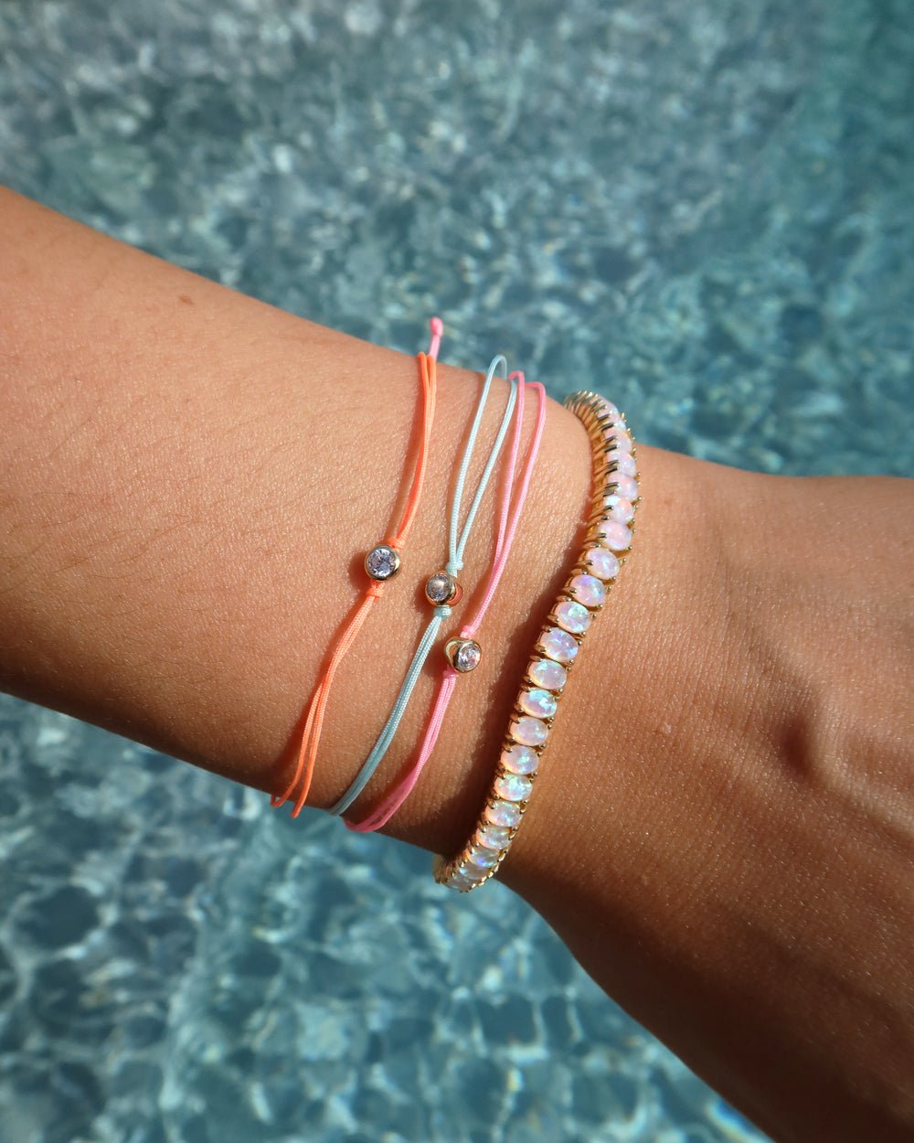 RIVER OPAL TENNIS BRACELET - Shop Cupcakes and Cashmere