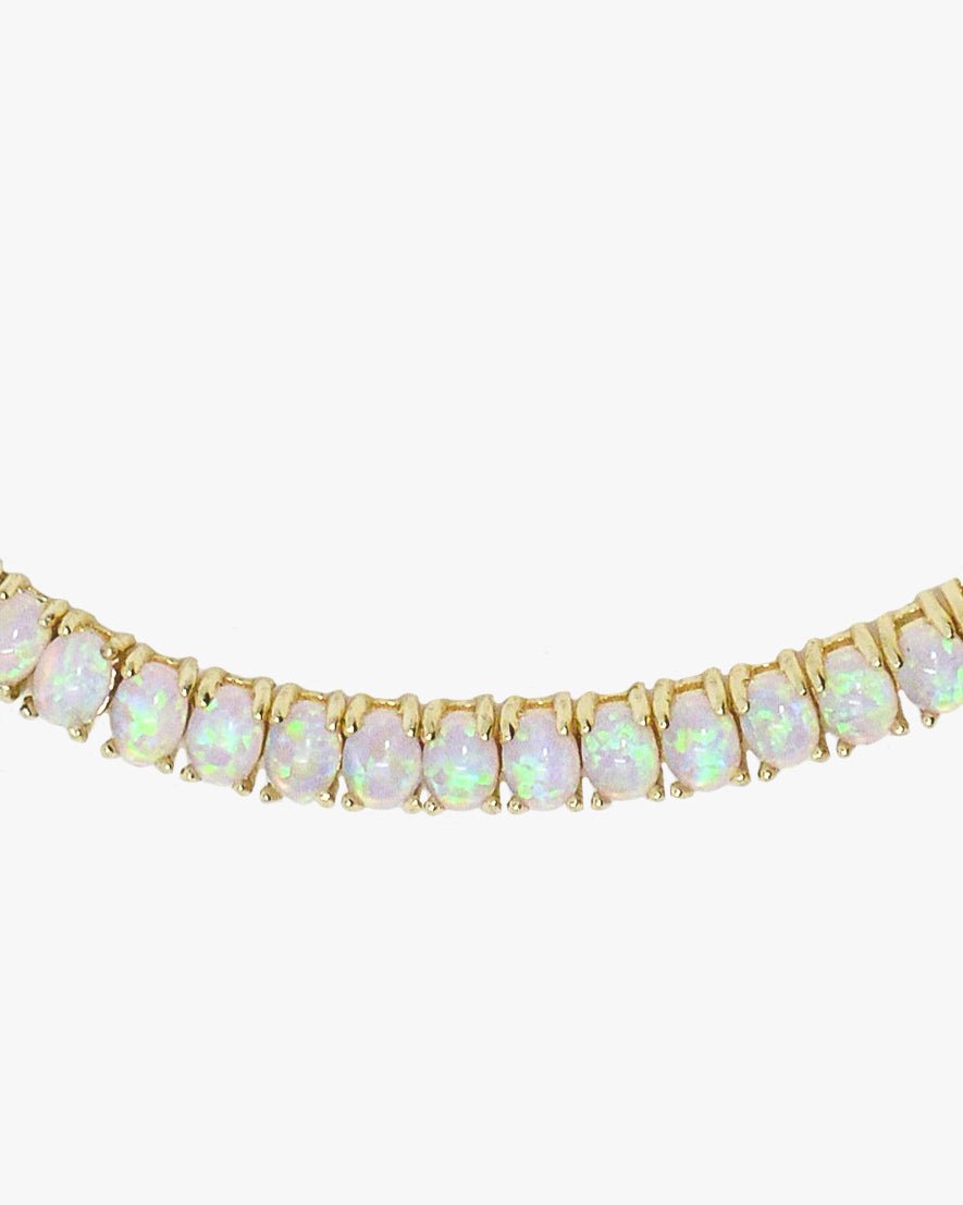 RIVER OPAL TENNIS BRACELET - Shop Cupcakes and Cashmere