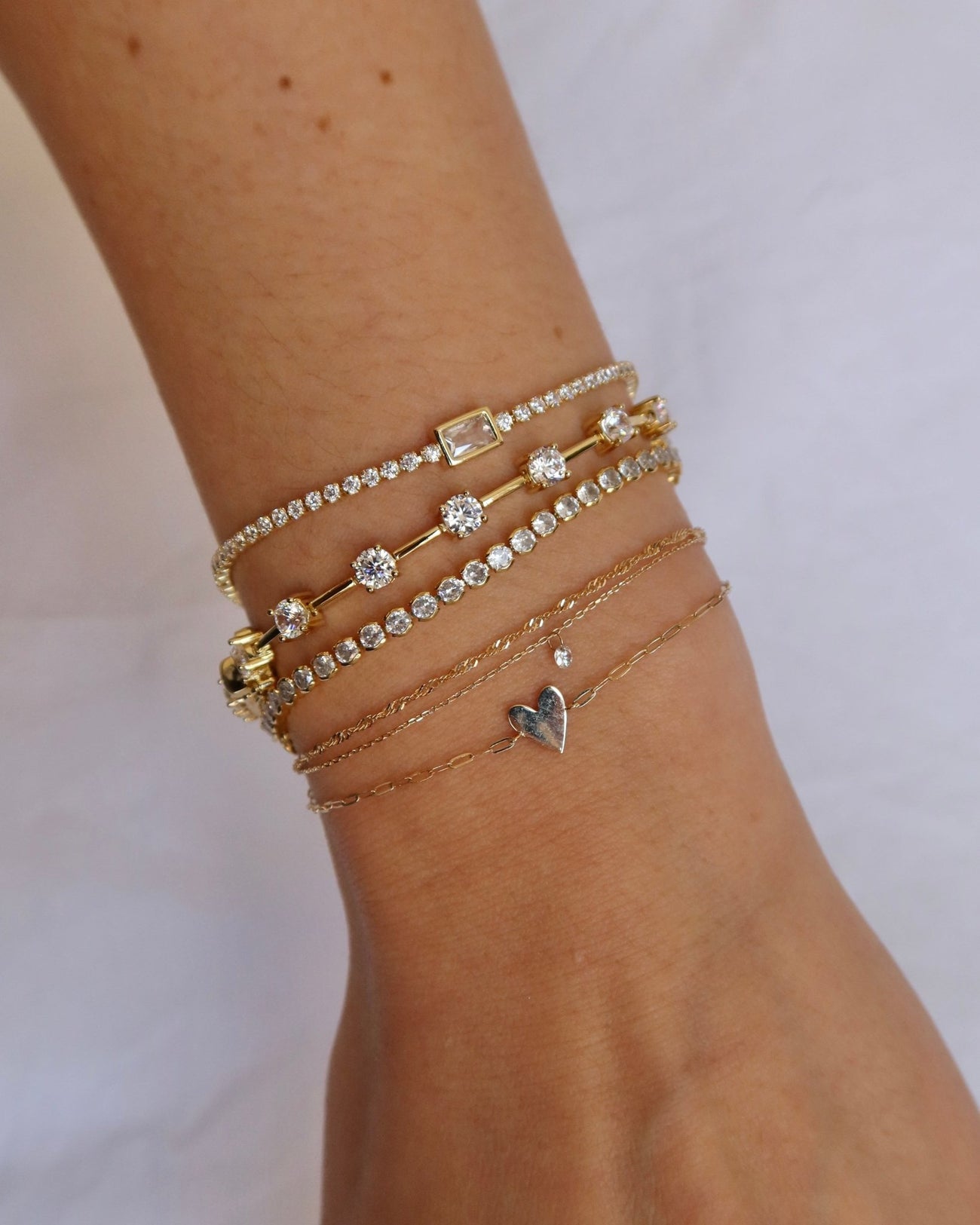 SANTORINI 14K GOLD TWIST CHAIN BRACELET - Shop Cupcakes and Cashmere