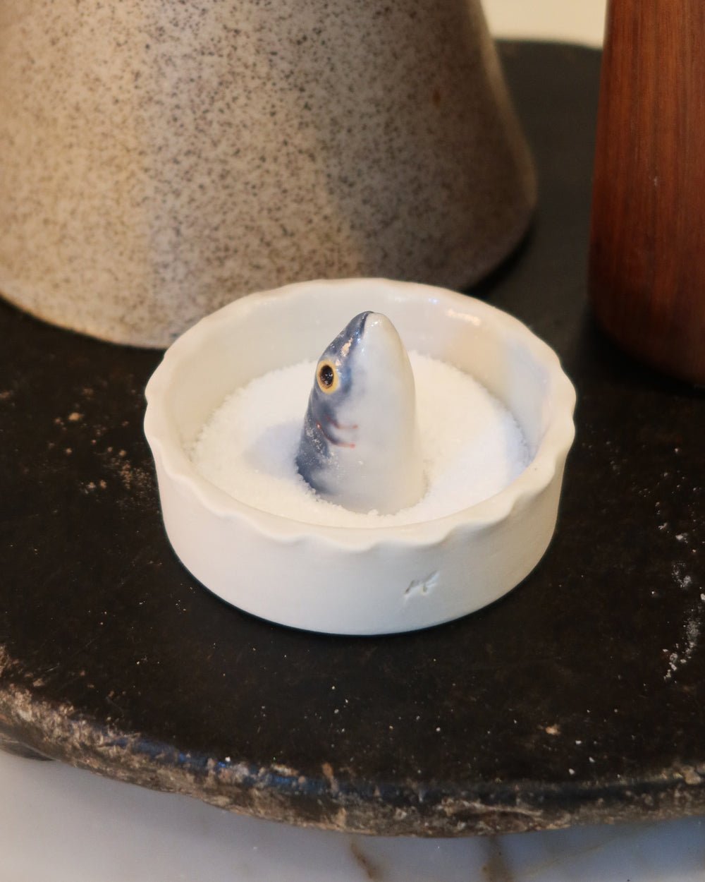 SARDINE HEAD SALT BOWL - Shop Cupcakes and Cashmere