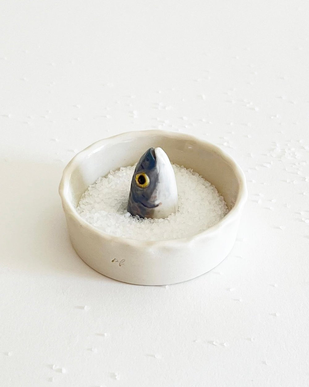 SARDINE HEAD SALT BOWL - Shop Cupcakes and Cashmere